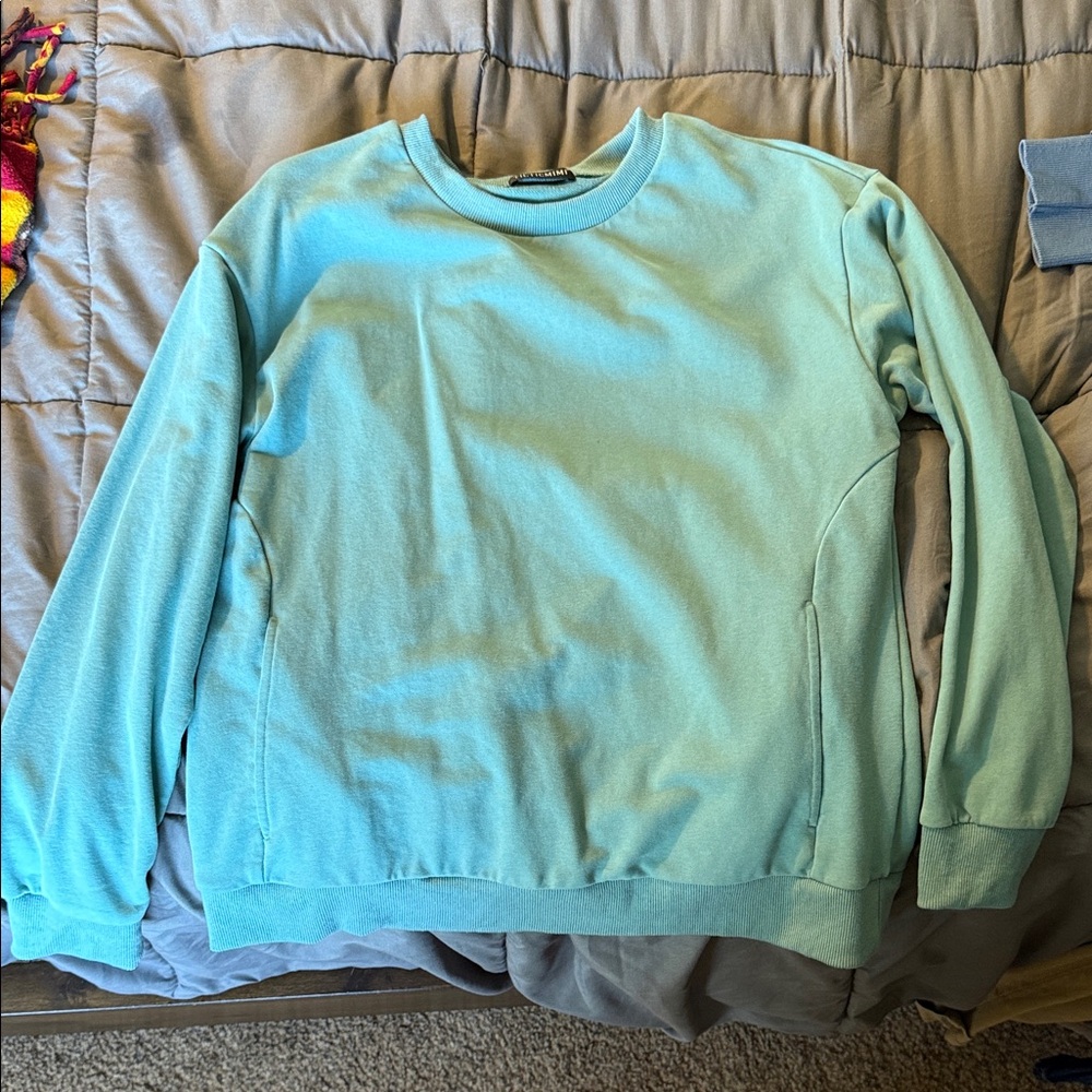 Light Blue Men's Sweater